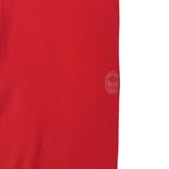 LULULEMON Team Canada Fast and Free High-Rise Tight 28" Red Size 6 - Picture 6 of 7